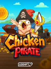 Chicken Pirate crash game at SWERTO COM