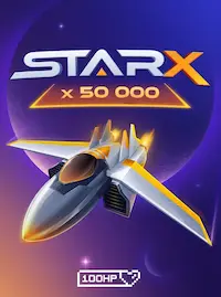 StarX crash game at SWERTO COM